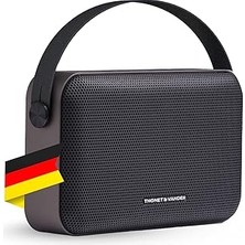 Mey İthalat Thonet & Vander Ziegel 30W Rms Taşınabilir Bluetooth Hoparlör Tws Ipx4 Suya Dayanıklılık Sertifikası 30 Saat Dinleme Süresi (Siyah Renk)