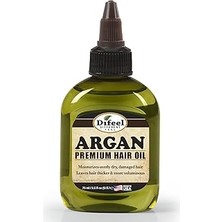 Mey İthalat Difeel Premium Doğal Saç Yağı - Argan Yağı 2,5 Ons