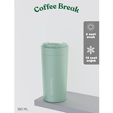 Mey İthalat Soothe Serisi 380 ml Çelik Termos