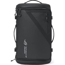 Mey İthalat Rog Archer Weekender BP2703 Sırt Çantası, Siyah, Siyah