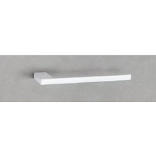 Mey İthalat System Flat Kağıt Havluluk Beyaz Renk 67X21X282 mm