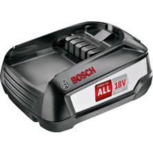 Mey İthalat Bosch Ev Aletleri Yedek Akü Power All 18V 3.0AH BHZUB1830 Için, Sınırsız Kablosuz Akülü Elektrikli Süpürge Için Uygun, Uzun Çalışma Süresi, AL1810 Cv, AL1815 Cv, AL1830 Cv, AL1880 Cv ile Uyumlu, Siyah