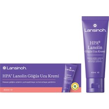 Mey İthalat Lansinoh Hpa Lanolin Göğüs Ucu Kremi 40 ml