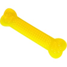 Mey İthalat Eastland 305040 Evcil Hayvanlar Için Plastik Diş Kaşıma Oyuncağı, Ikili, 14 cm