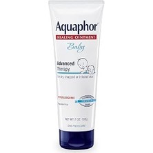 Mey İthalat Aquaphor Baby Advanced Therapy Healing Merhem Skin Protectant 7 Ons Tube By Aquaphor