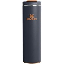 Mey İthalat Stanley The Transit Fliptop Mug 0.47L Klasik Termos 10-13062-015 Lacivert