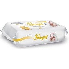 Mey İthalat Sleepy Sensitive Islak Havlu Mendil 25 Yaprak