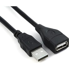 Mey İthalat Vetech USB Uzatma Kablosu Yazıcı/usb Bellek/kablo Uzatıcı (1.5 Metre)