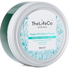 Mey İthalat Thelifeco Skinfood Değerli Yağlar Serisi Doğal Cilt Bakım Kremi 100 ml