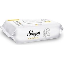 Mey İthalat Sleepy Extra Hassas Islak Havlu 70 Yaprak
