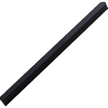 Mey İthalat Dombay Mat Siyah Metal Kulp 320 mm 32 cm Mobilya Çekmece Dolap Kulpları Mutfak Dolabı Kulbu Kulpu