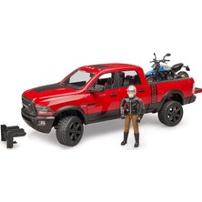 Mey İthalat Bruder Ram 2500 Pickup, Ducatı Motorsiklet ve Sürücüsü