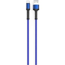 Mey İthalat Constraın Mavi LS64 Micro USB Kablo Ile Uyumlu