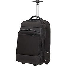 Mey İthalat Samsonite Mysight - Dizüstü Bilgisayar Sırt Çantası, 2 Tekerlekli (48 cm - 25,5 L), Siyah (Siyah)