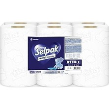 Mey İthalat Selpak Professional Sensörlü Havlu, 25 Cm, 175 Metre