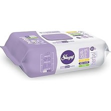 Mey İthalat Sleepy Herbal Kişisel Bakım Havlusu 100 Yaprak