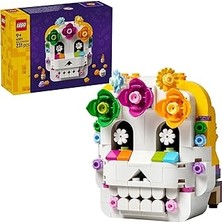 Mey İthalat LEGO Ölüler Günü 40811 – 9 Yaş ve Üzeri Çocuklar Için Dekoratif Kafatası ve Ölüler Sunağı Temalı Oyuncak Yapım Seti, Renkli Anılarla Dolu Özgün Bir Hediye Fikri (471 Parça)