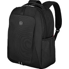 Mey İthalat Wenger, Xe Professional, 15,6 Inç Laptop Sırt Çantası Tablet Cepli Siyah, Siyah, 15,6", Gündelik