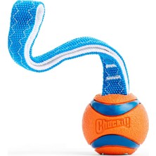 Mey İthalat Chuckit! Ultra Tug Köpek Çekiştirmeli Oyun Topu (Small) - Dayanıklı Halatlı Doğal Kauçuk, Yüksek Sıçrama Gücü, Küçük Boy Köpekler Için