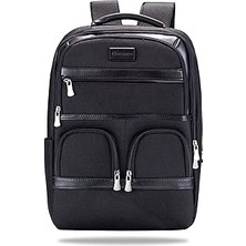 Mey İthalat Classone BP-BS200 Business Vıp B2 -Serisi 15.6 Inch Uyumlu Wtx Pro Su Geçirmez Kumaş Laptop Sırt Çantası -Siyah