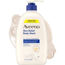 Mey İthalat Aveeno Skin Relief Kokusuz Vücut Şampuanı 975ML