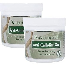 Mey İthalat Krauterhof Anti-Cellulite Gel Selülit Karşıtı Jel 250 ml x 2 Adet