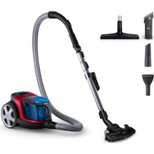 Mey İthalat Philips Powerpro City Toz Torbasız Elektrikli Süpürge, 650W, Powercyclone 5, Allergy H13 Filtre, Parke Başlığı, FC9331/07
