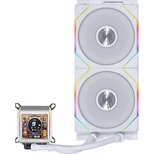 Mey İthalat Lian Li Galahad Iı LCD 280MM Beyaz Işlemci Sıvı Soğutucu (GA2ALCD28TW)