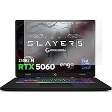 Mey İthalat Engo Game Garaj Slayer5 7XL-5060 17 Inç Mat Ekran Koruyucu 16:10