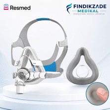 Resmed Airtouch F20 Hafızalı Köpük Tam Yüz Cpap Maskesi Medium Boy
