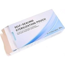Mey İthalat 200LÜ Büyük Alet Sterilizasyon Zarfı - Indikatörlü Sterilizasyon Paketi 135X280MM (200 Adet)