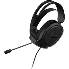 Mey İthalat Asus Tuf Gaming H1 7.1 Surround 3.5mm Kablolu Siyah Gaming (Oyuncu) Kulaklık