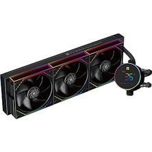 Mey İthalat Thermalright Frozen Magic 360 Digital Argb Black V2 360MM Intel Amd Uyumlu Işlemci Sıvı Soğutucu