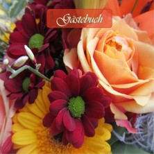 Mey İthalat Gästebuch - Blumen: Damit Kein Gast Je Vergessen Wird!
