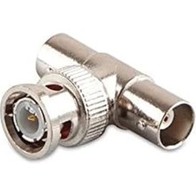 Mey İthalat S-Link SL-BN40 Bnc M To 2*bnc F T 50 Li Paket Connector