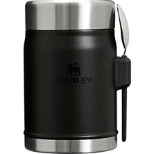 Mey İthalat Stanley Classic Legendary Yemek Termosu, 0.4 L, Siyah 2.0