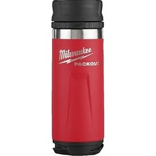 Mey İthalat Milwaukee Milwauke Packout Termos Bardak 532 ml Kırmızı - 4932493473
