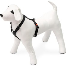 Mey İthalat Karlie Kilitli Göğüs Tasması, Köpekler Için, L, 65-100 Cm, Siyah