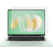 Mey İthalat Engo Huawei Matebook 14 14.2 Inç 2024 Mat Ekran Koruyucu Şeffaf