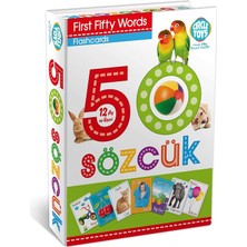Mey İthalat Circle Toys First Fifty Words - Ilk 50 Sözcük
