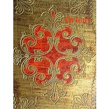 Mey İthalat Orient: Notizbuch Orient, Notebook Fast Dın A 4, Liniert