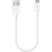 Mey İthalat Ttec Minicable 30CM Usb-A - Usb-C Şarj Kablosu