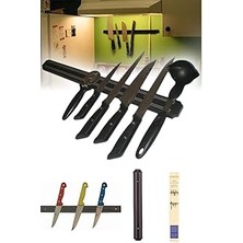 Mey İthalat Mobee 33 cm Mıknatıslı Bıçak Tutucu Stand Bıçaklık Askı Stant 1410
