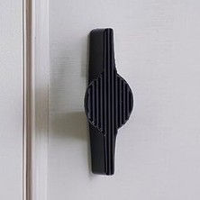 Mey İthalat Oslo Siyah Kulp Düğme Çekmece Mutfak Salon Çocuk Odası Mobilya Dolabı Dolap Kulpu Kulbu Plastik Kulp