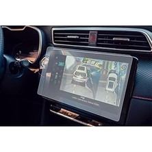 Mey İthalat Engo Mg Zs 10.1 Inç ile Uyumlu Multimedya Mat Ekran Koruyucu Şeffaf