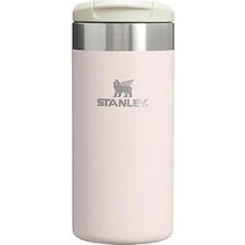 Mey İthalat Stanley The Aerolight Transit Mug Termos Bardak, 0.35 Litre, Pembe Kuvars 2.0 (Rose Quartz)
