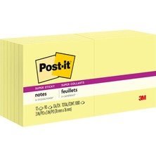 Mey İthalat Post-It Sticky Not, Sarı, 90 Yaprak
