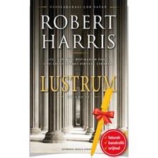 Destek Yayınları Alfa Kalem+ Lustrum (Robert Harris) Yeni Roman Öykü Kitap Setli