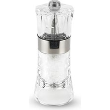 Mey İthalat Peugeot Oslo Tuz Değirmeni, Akrilik, 5,8 x 5,8 x 14,3 cm