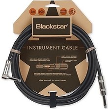Mey İthalat Blackstar Bas/elektro Gitar/elektro-Akustik/klavye/amp Için 3m (10FT) Enstrüman Kablosu Düz ¼ "jack To Angle ¼" Jack (BSCABLESTD10FTSA)